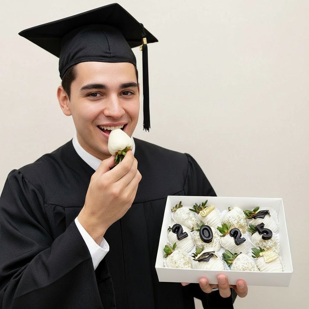 Fresas con Chocolate Prom