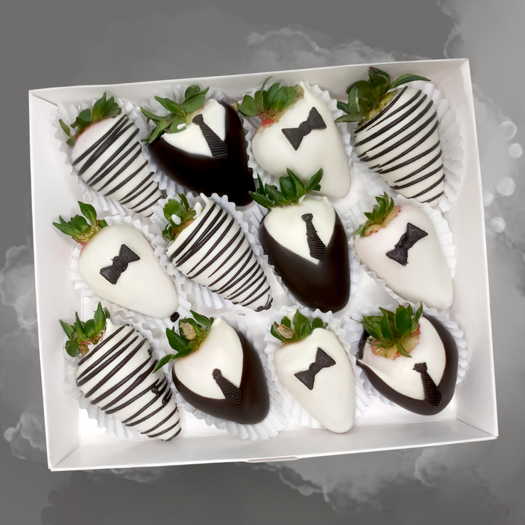 Fresas Con Chocolate Caballero