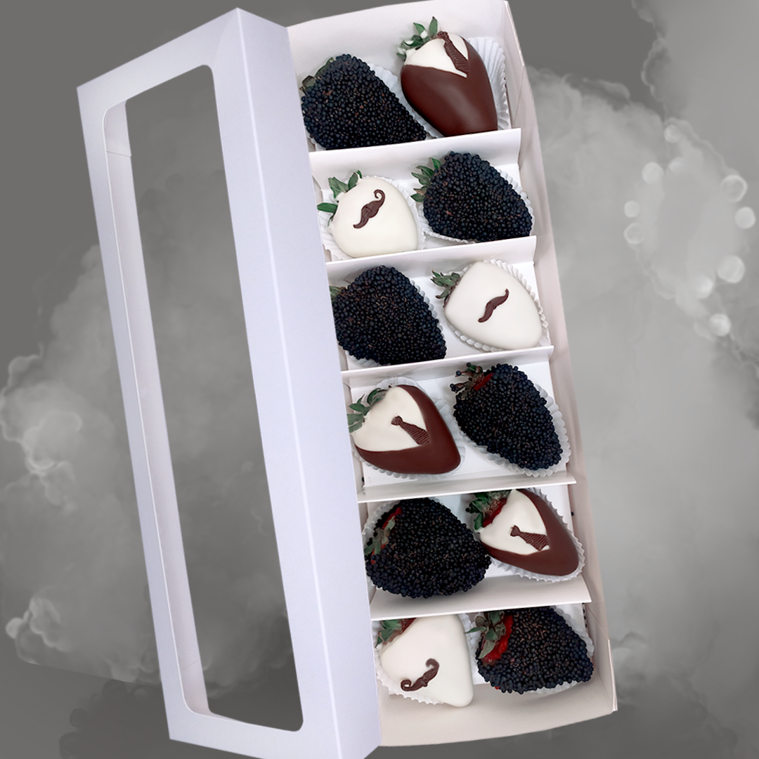 Caja de Fresas Men