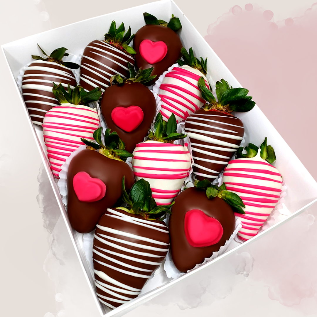 Caja de Fresas Seducción