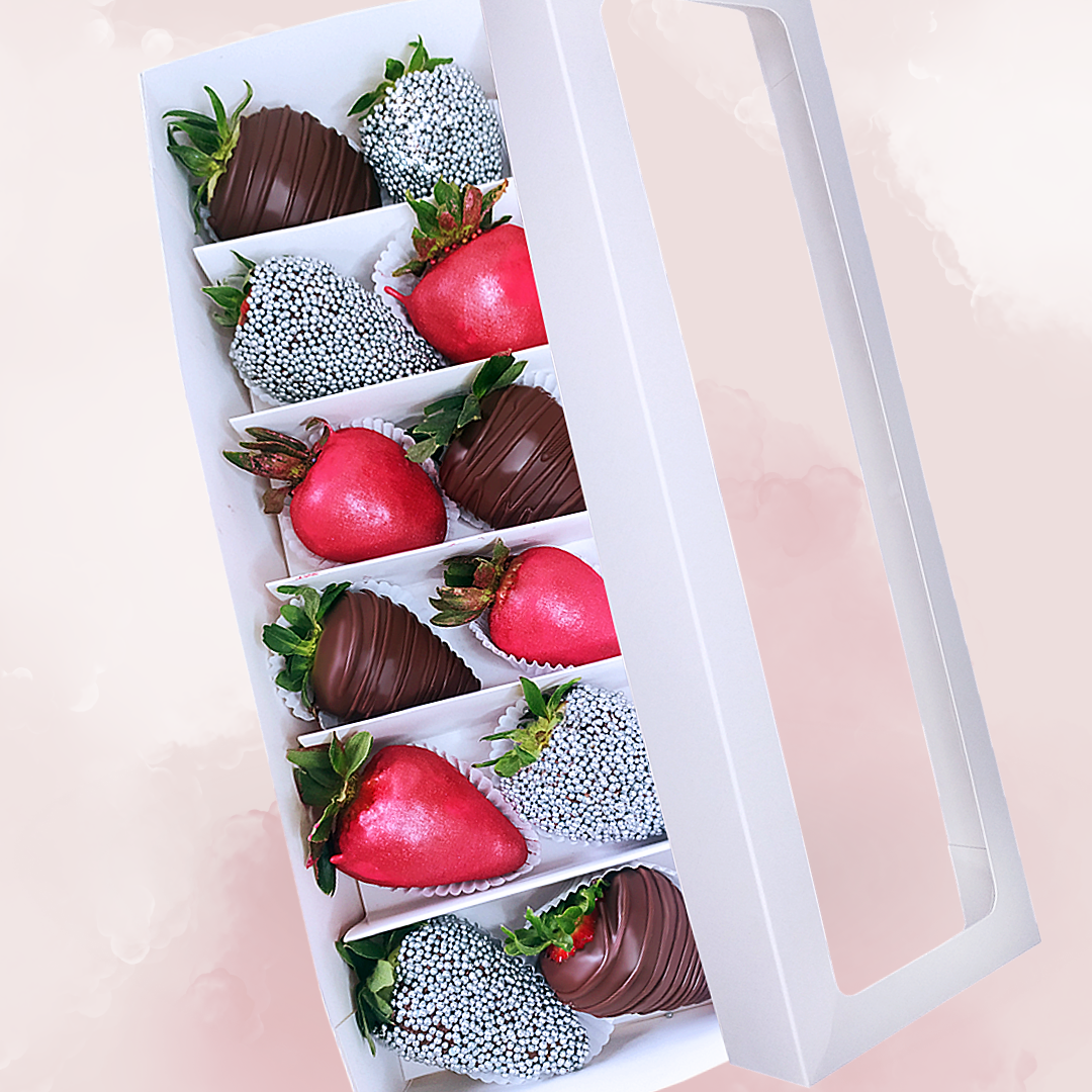 Fresas con Chocolate Delirio