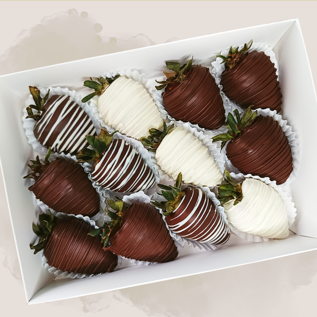 Fresas con Chocolate Tradición