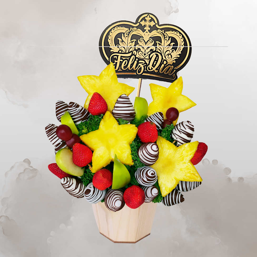 Ramo de Frutas Estrella