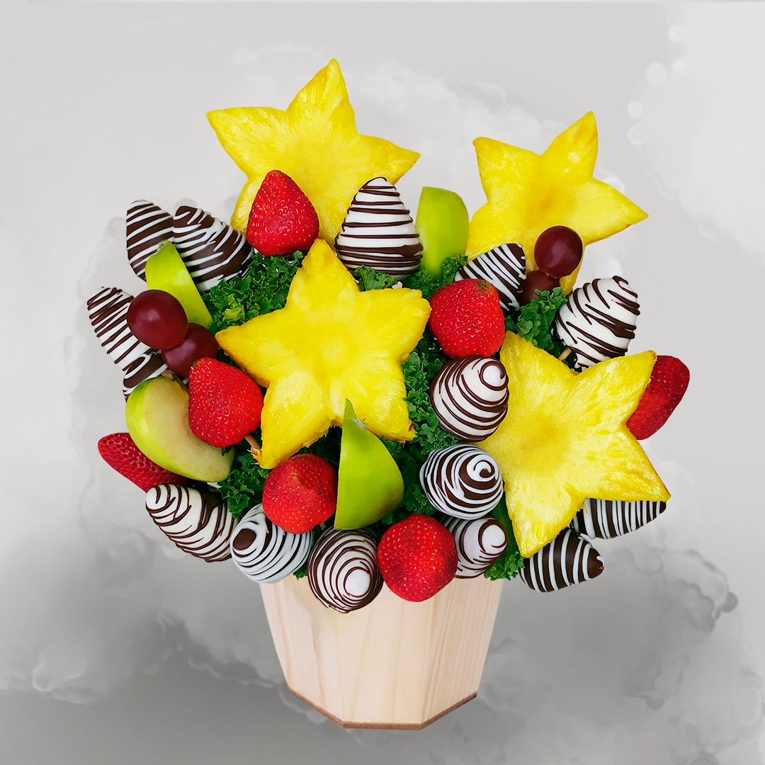 Ramo de Frutas Estrella