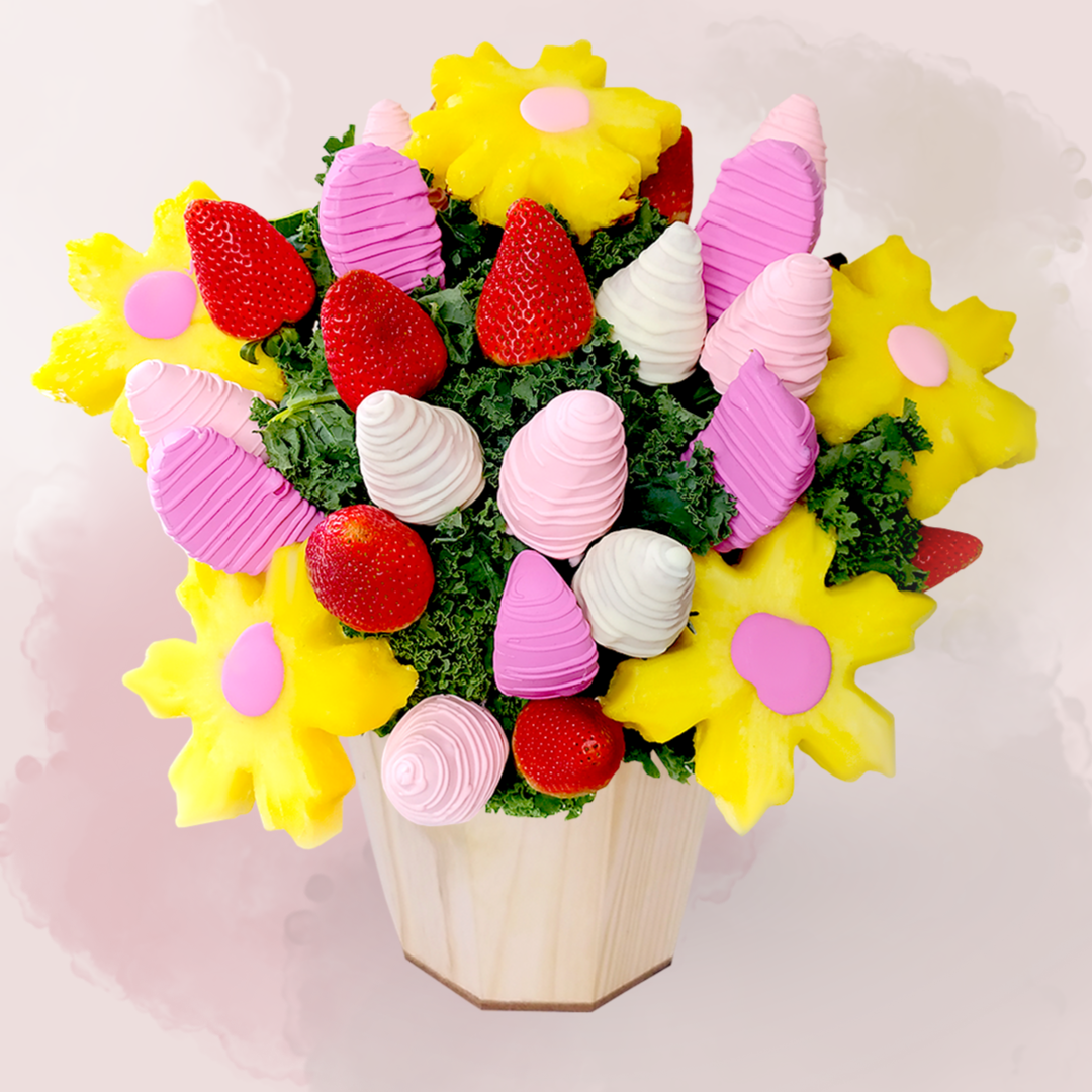 Ramo de Frutas Tulipan