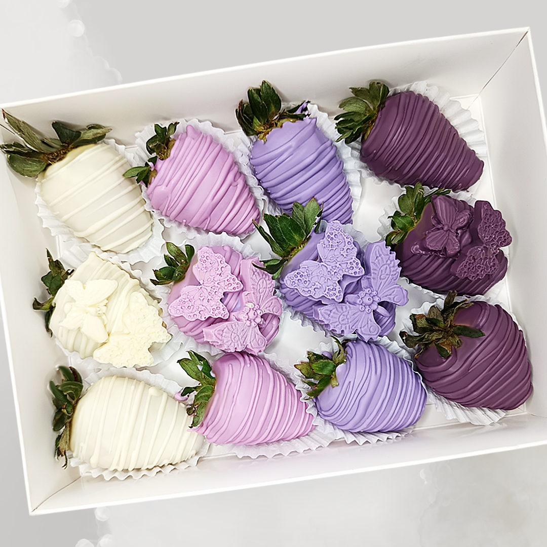 Caja De Fresas Wings