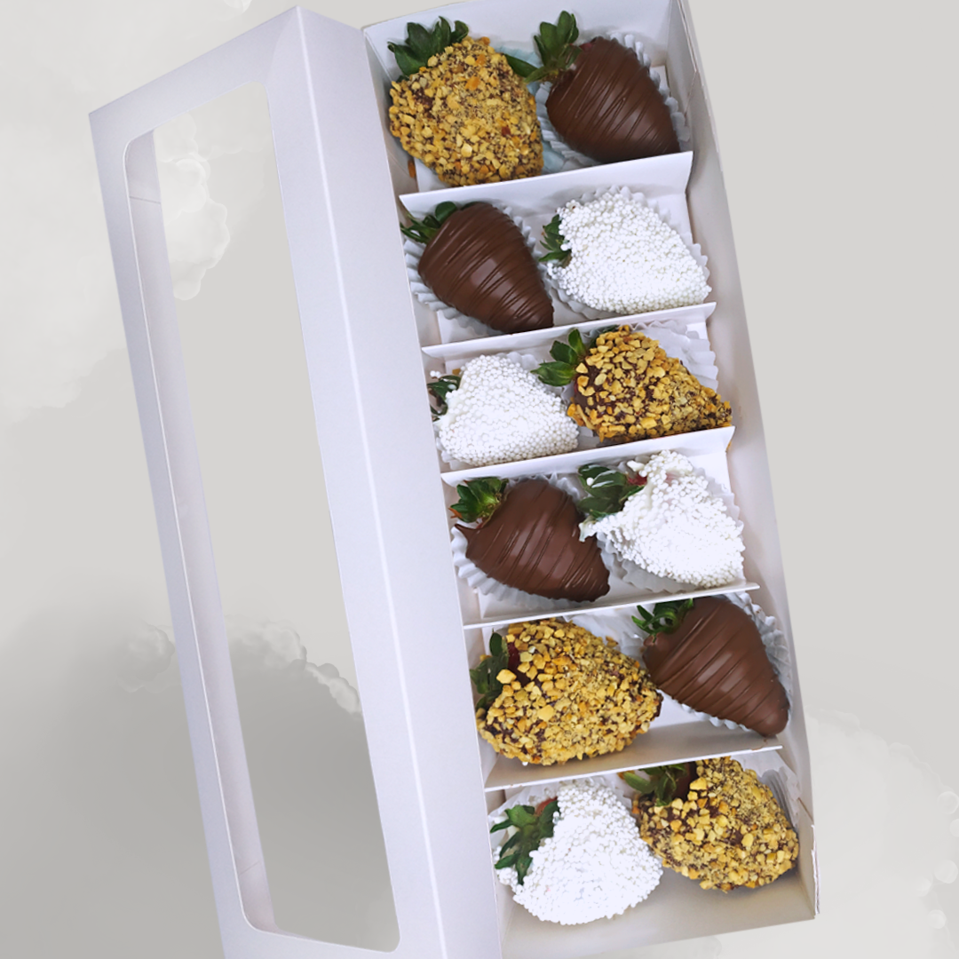 Fresas con Chocolate Terra