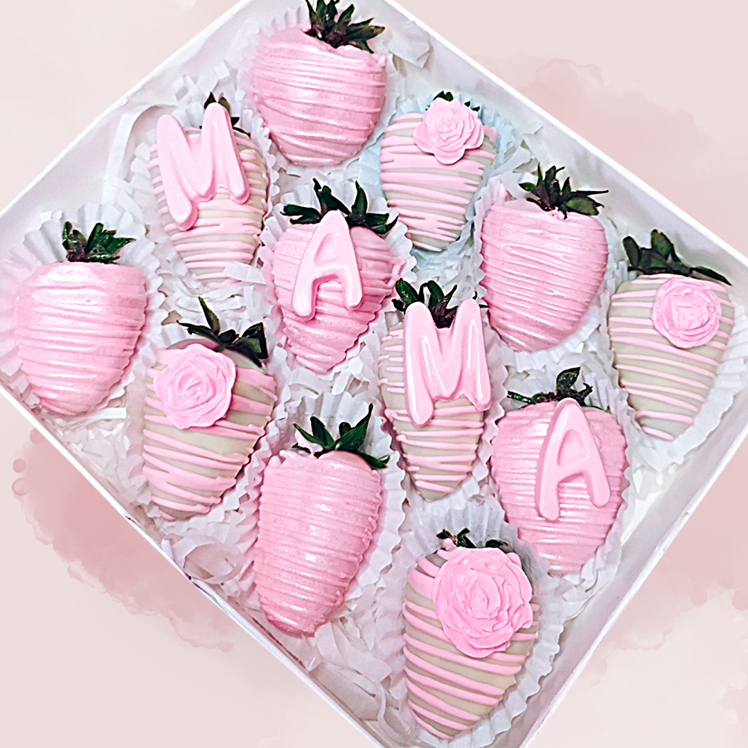 Caja de Fresas Mamá