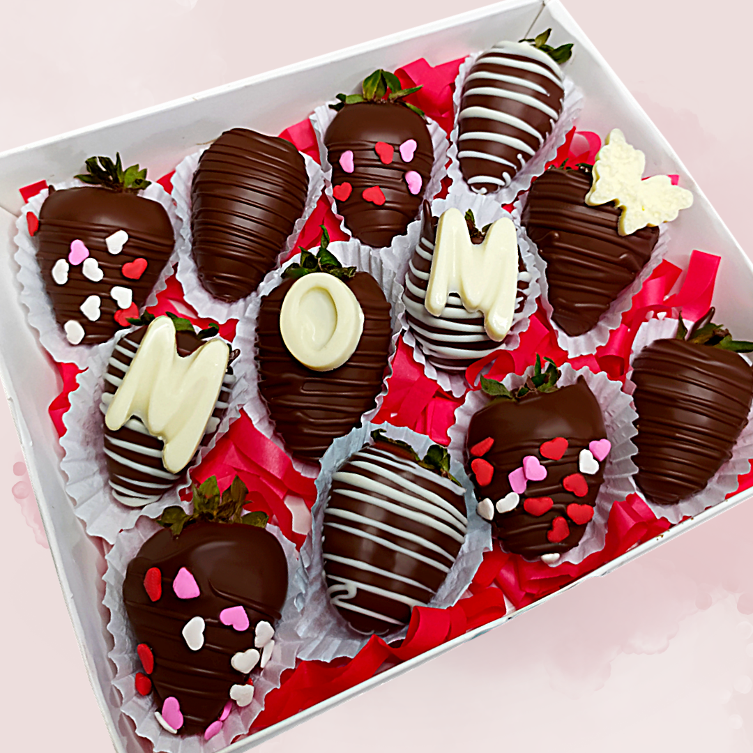 Caja de Fresas Mom
