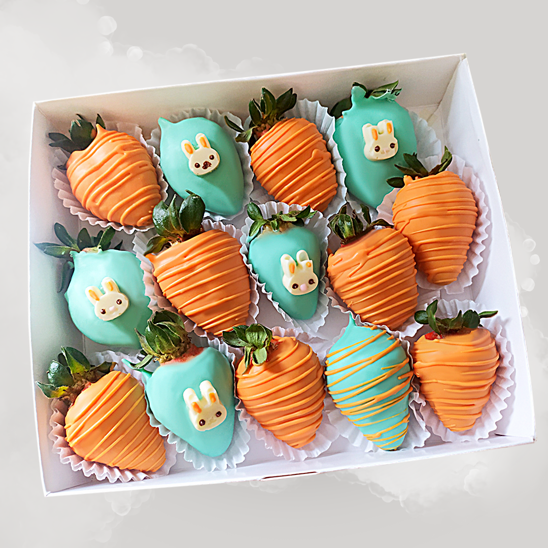 Fresas con Chocolate Baby Bunny