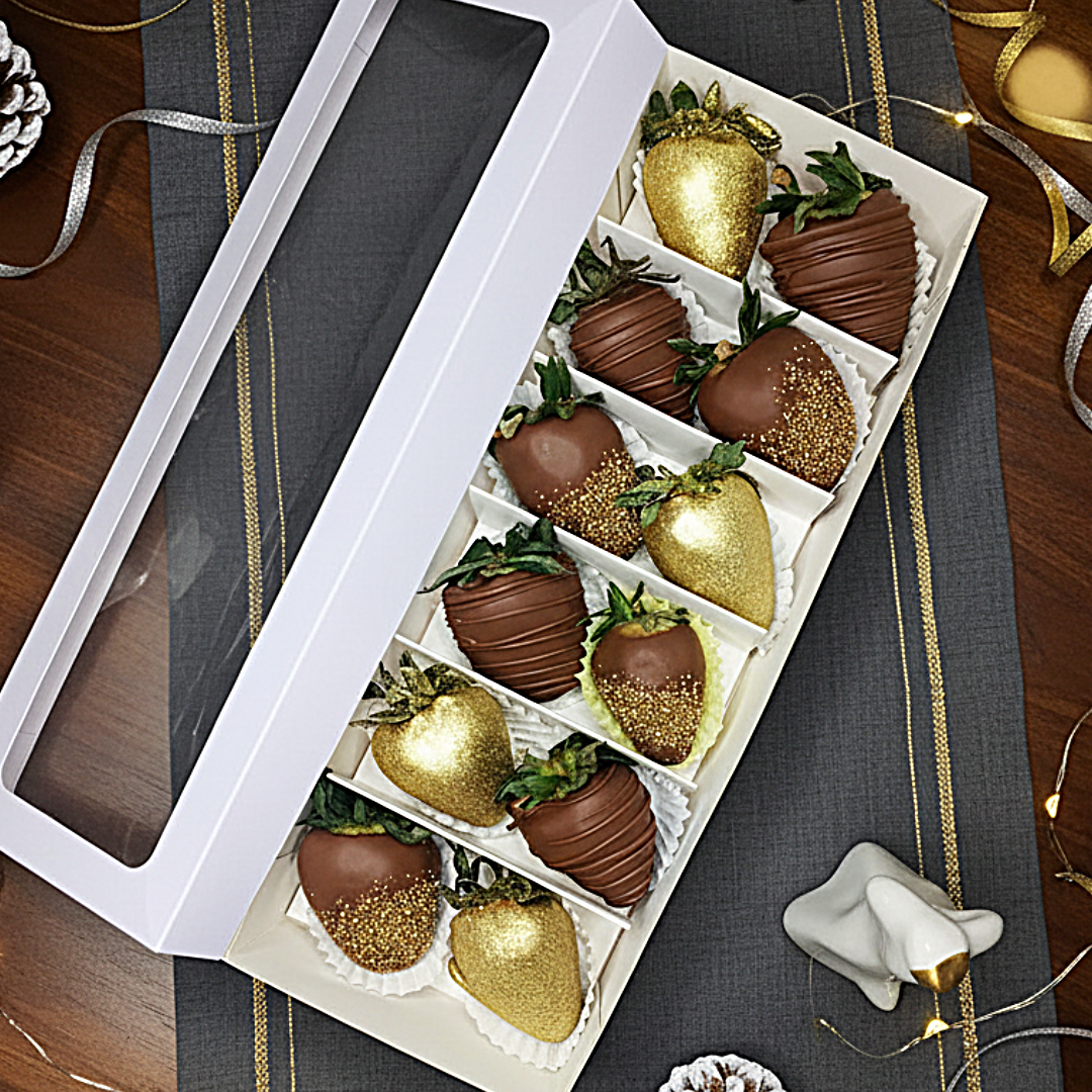 Caja Classic Gold