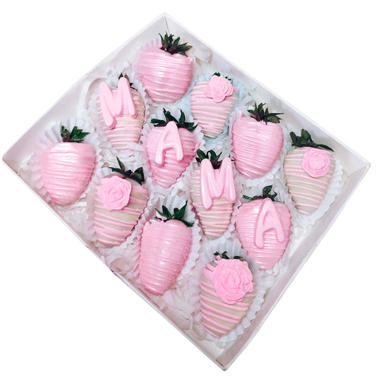 Caja de Fresas Mamá