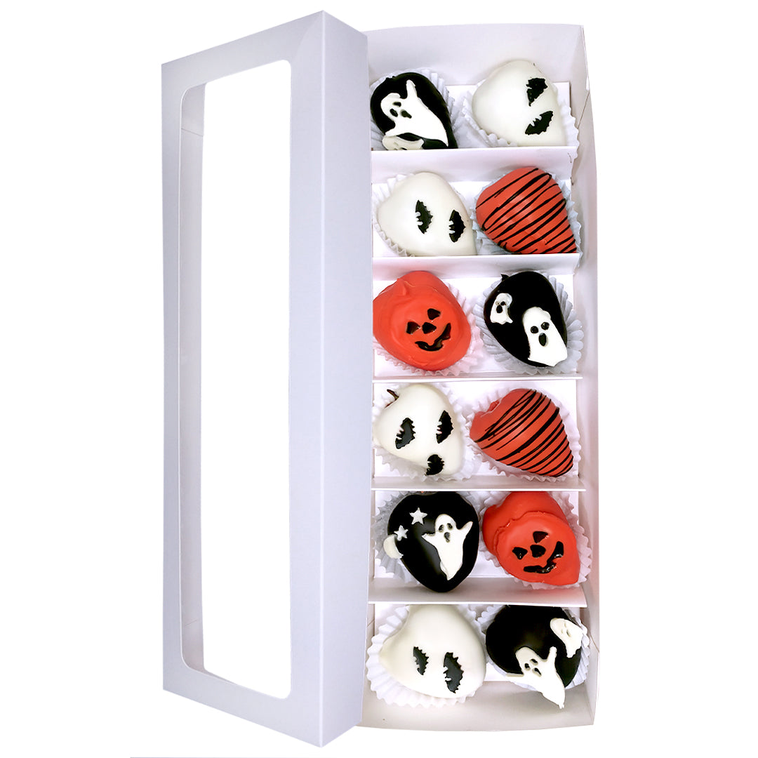 Caja de Fresas Fantasma