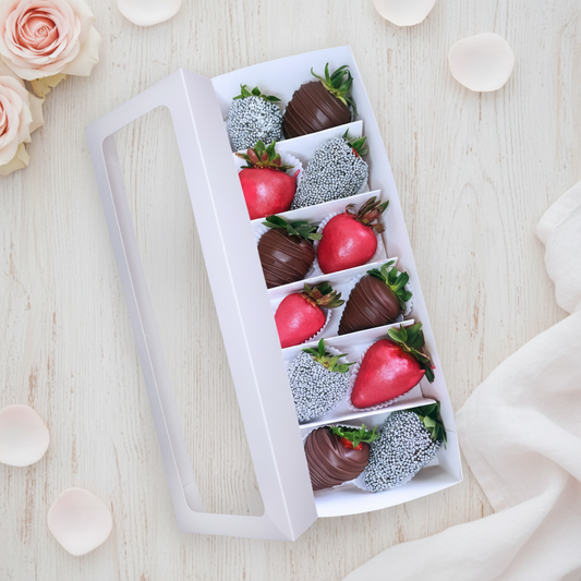 Fresas con Chocolate Delirio