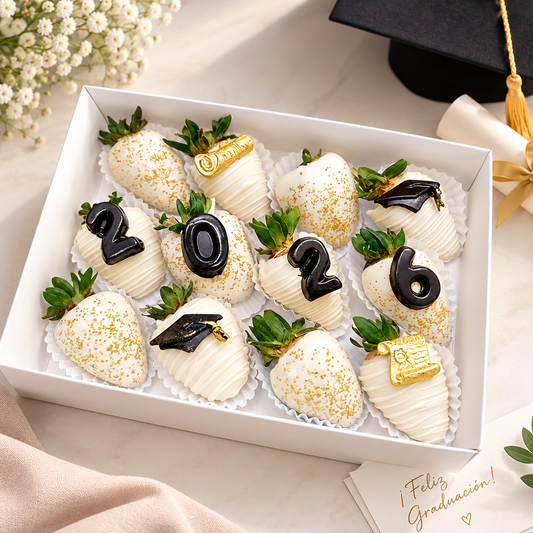 Fresas con Chocolate Prom