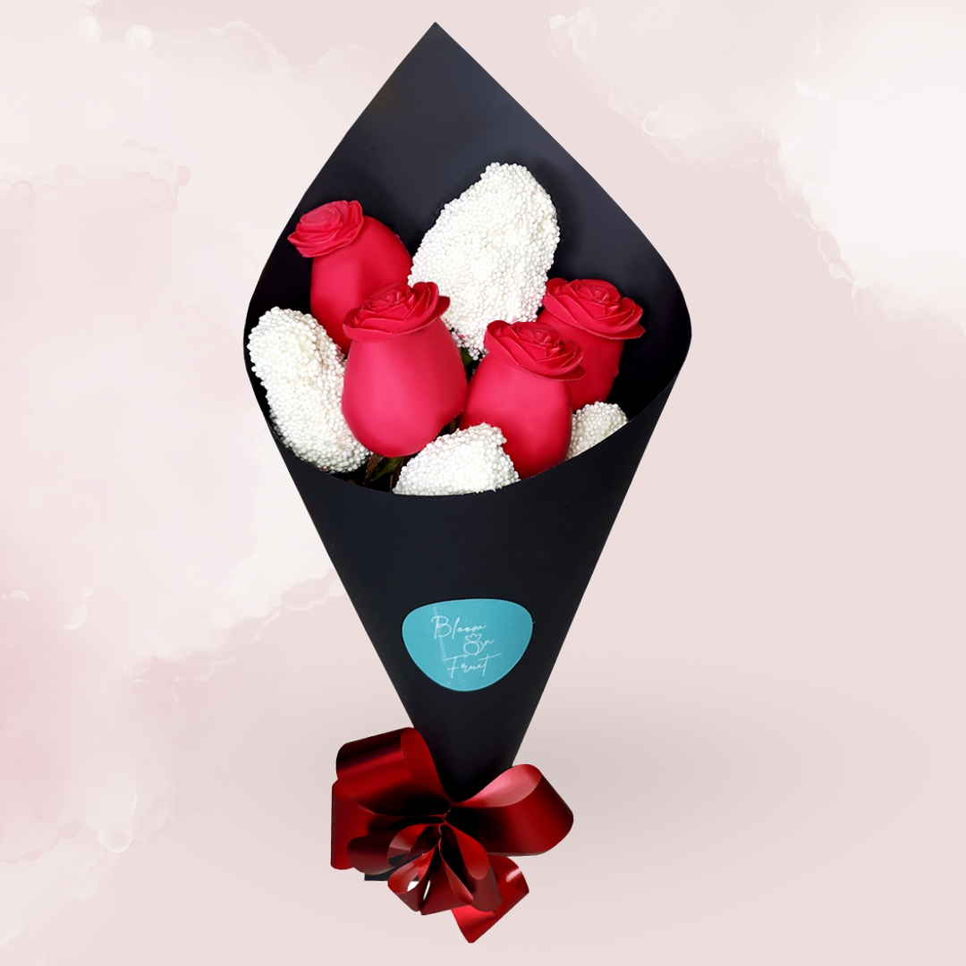 Cono de Fresas Rouses