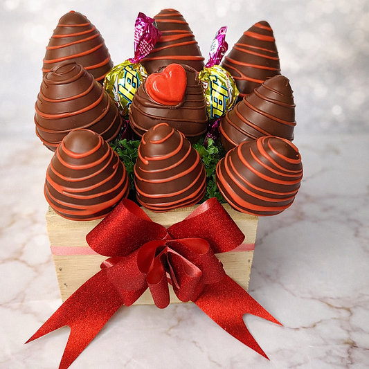 Ramo de Fresas Amour