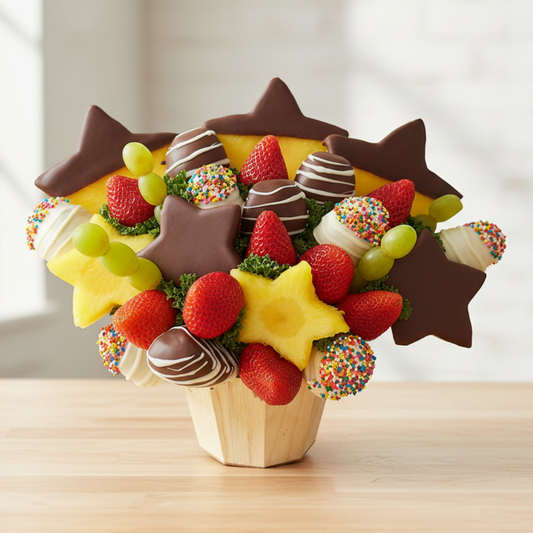 Ramo de Frutas Felicidad