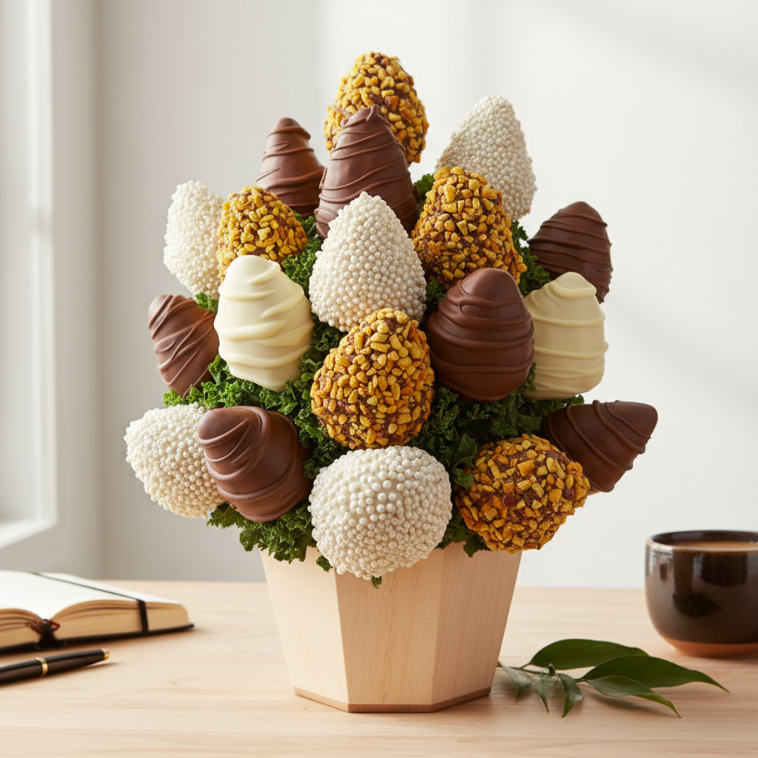 Ramo de Fresas Terra