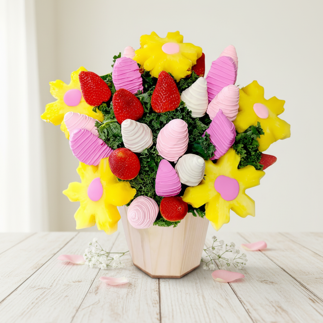 Ramo de Frutas Tulipan