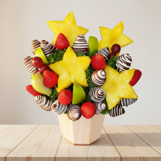 Ramo de Frutas Estrella