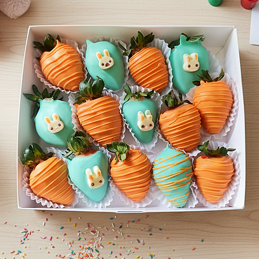 Fresas con Chocolate Baby Bunny
