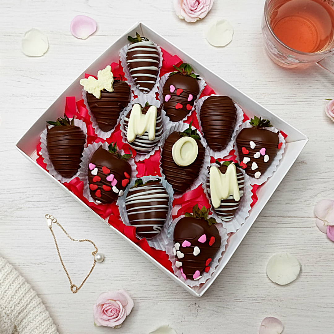 Caja de Fresas Mom