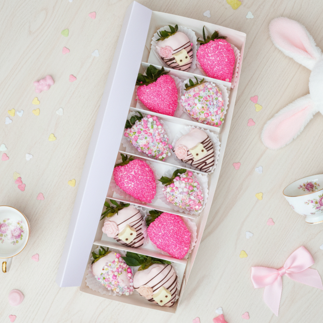 Caja de Fresas Cat