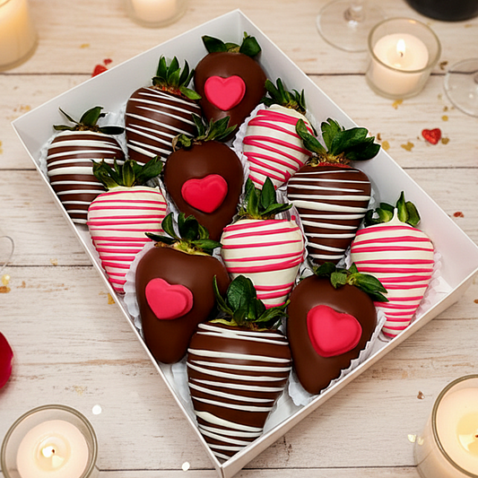 Caja de Fresas Seducción