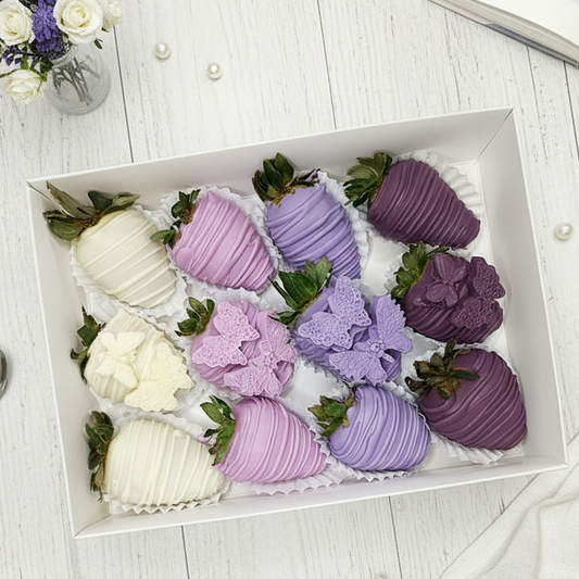 Caja De Fresas Wings