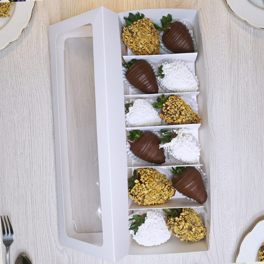 Fresas con Chocolate Terra