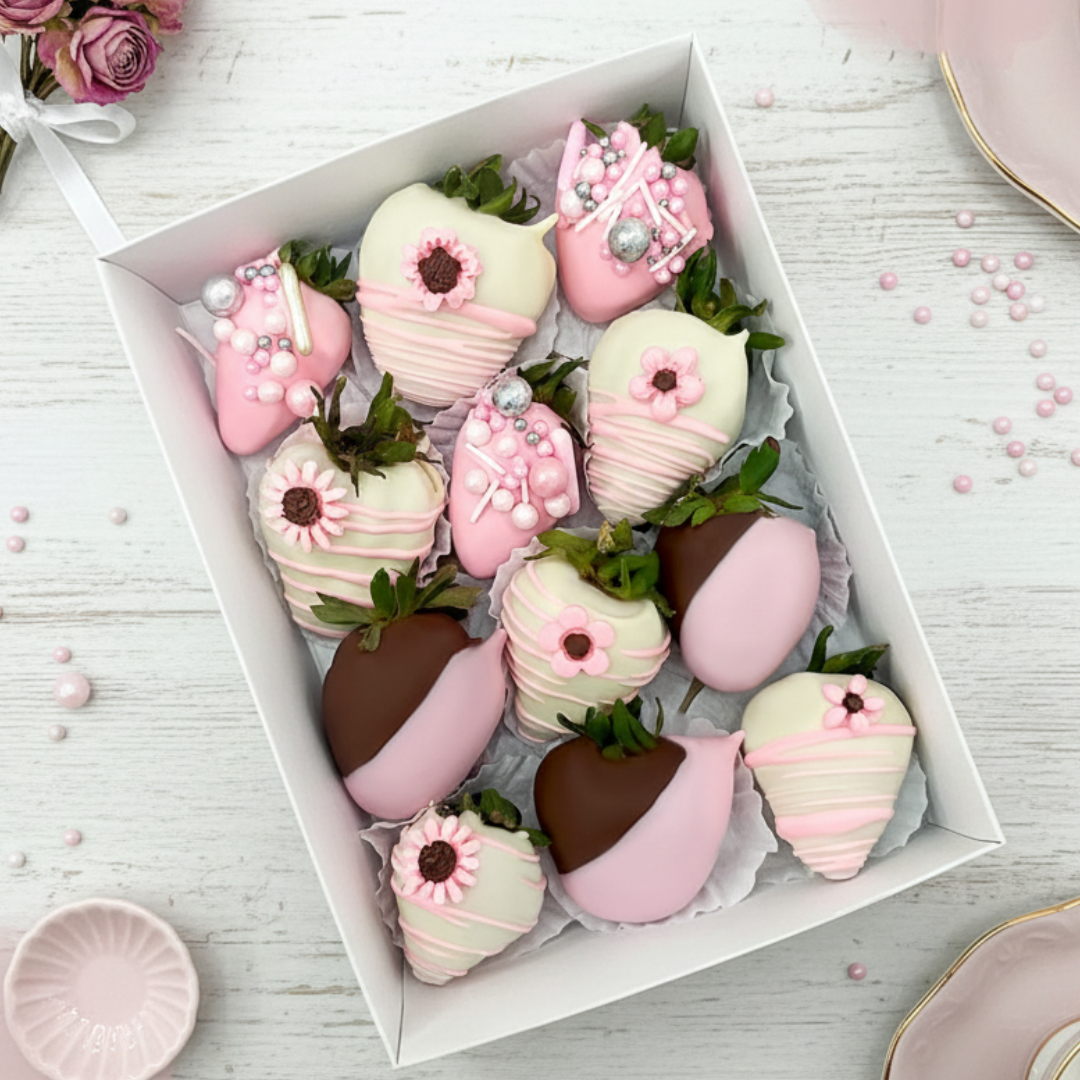 Fresas con Chocolate Dalia