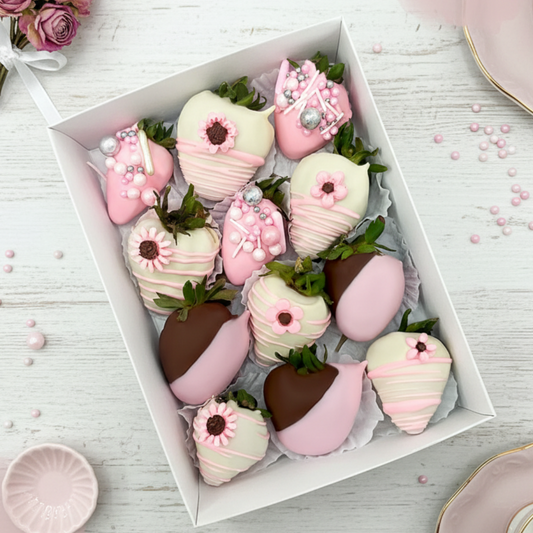 Fresas con Chocolate Dalia