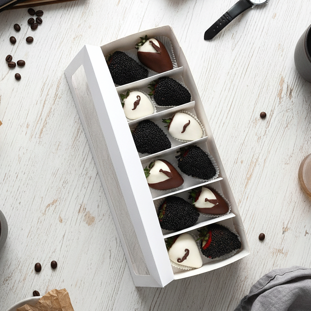 Caja de Fresas Men