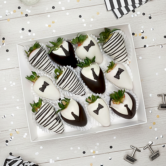 Fresas Con Chocolate Caballero