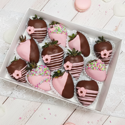 Fresas con Chocolate Loto