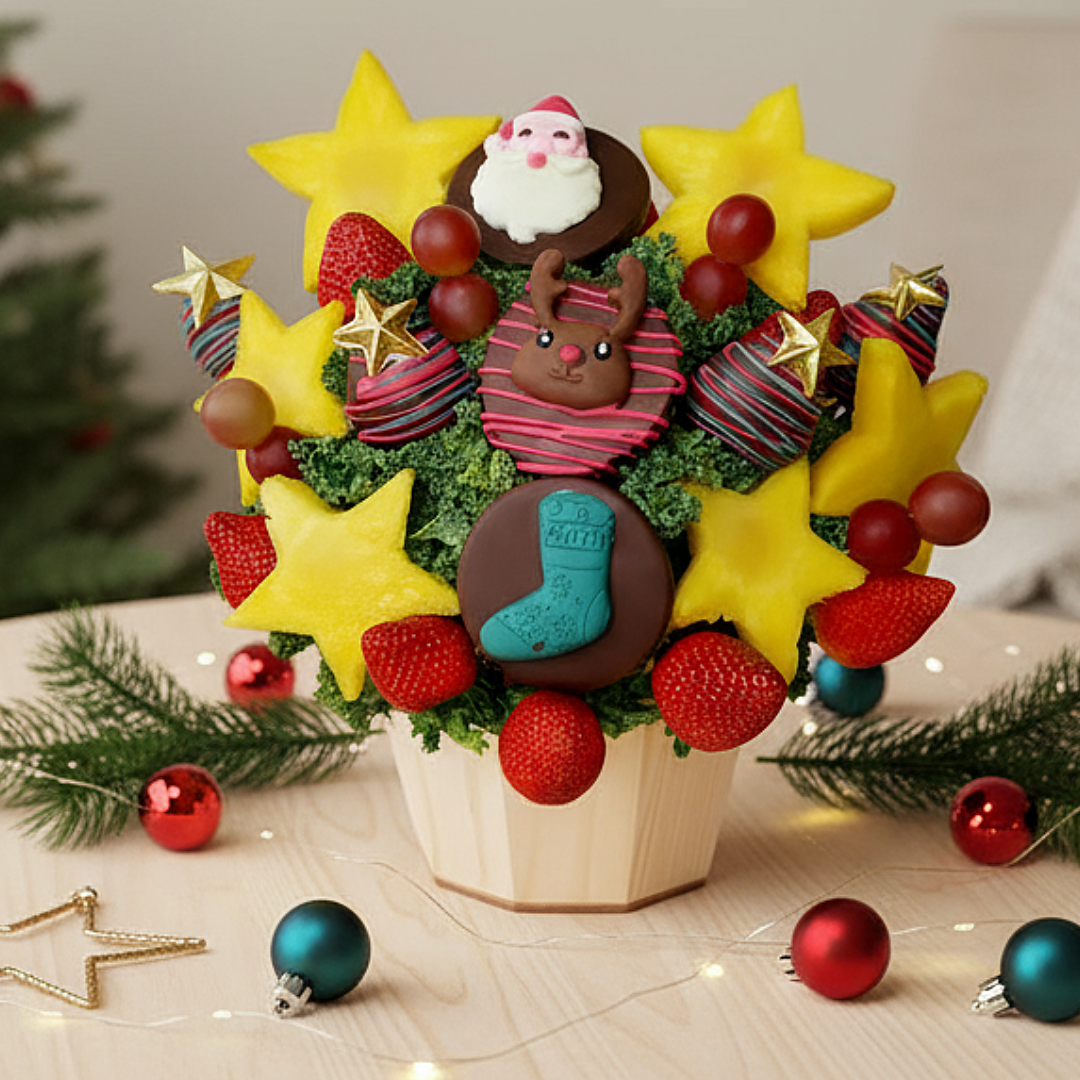 Ramo Frutal Navidad