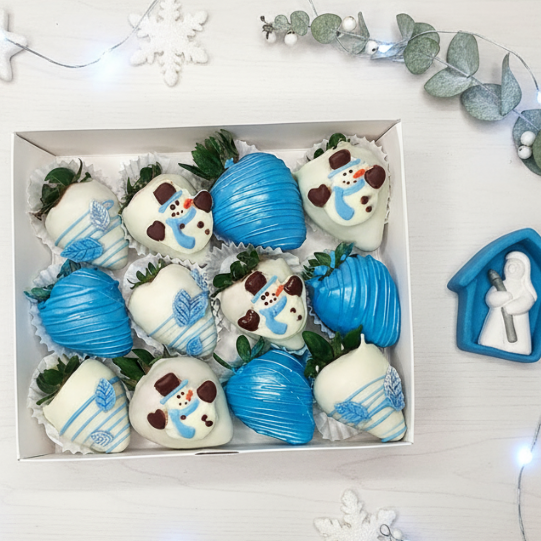 Fresas Con Chocolate Invierno