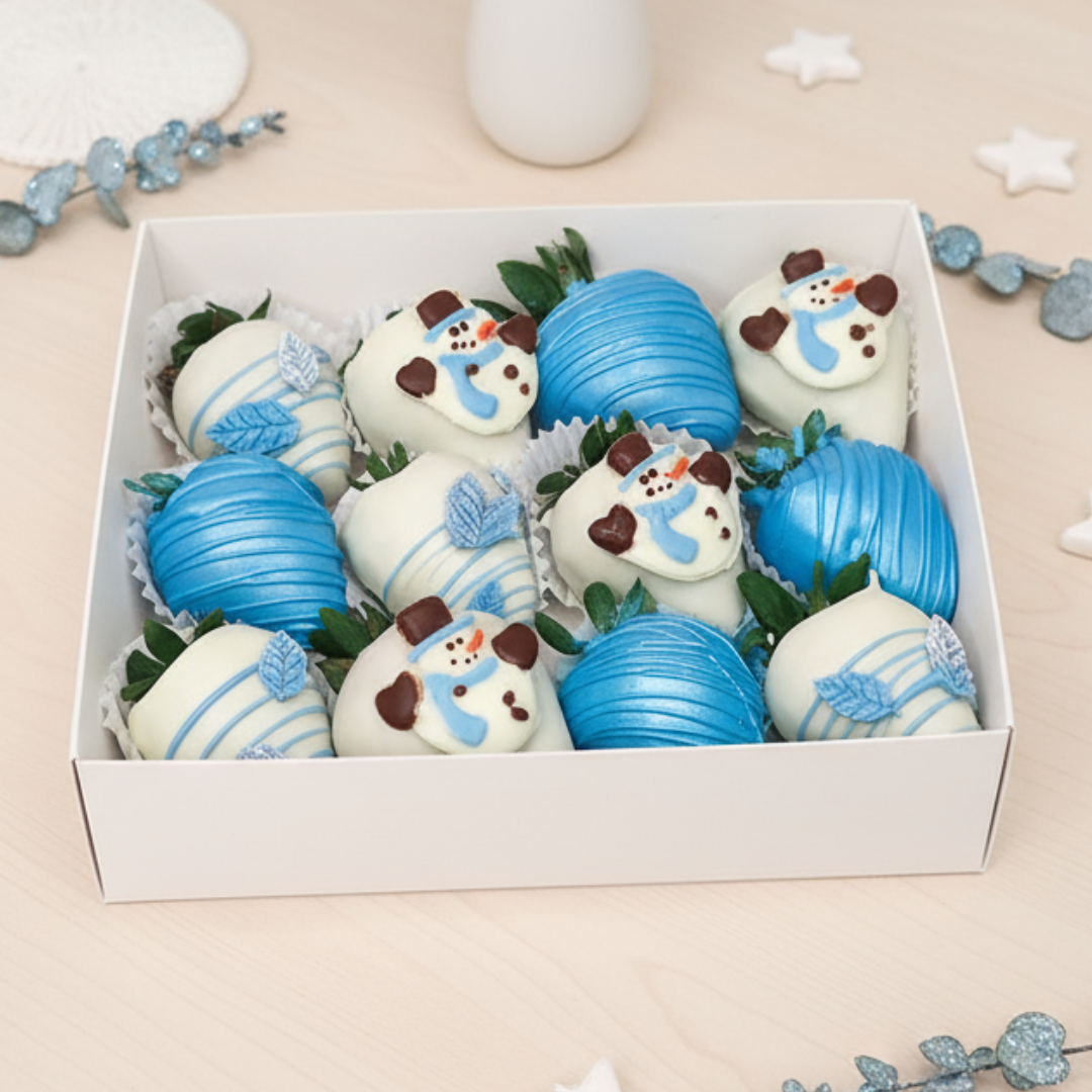 Fresas Con Chocolate Invierno