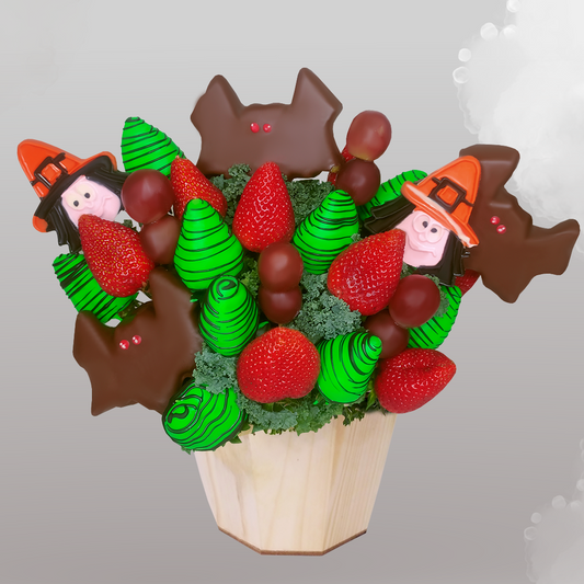 Ramo de Frutas Halloween