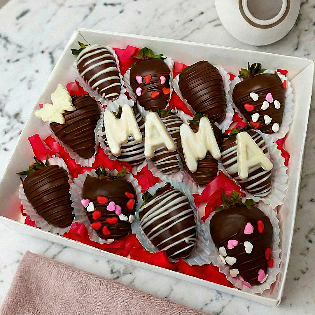 Caja de Fresas Mom