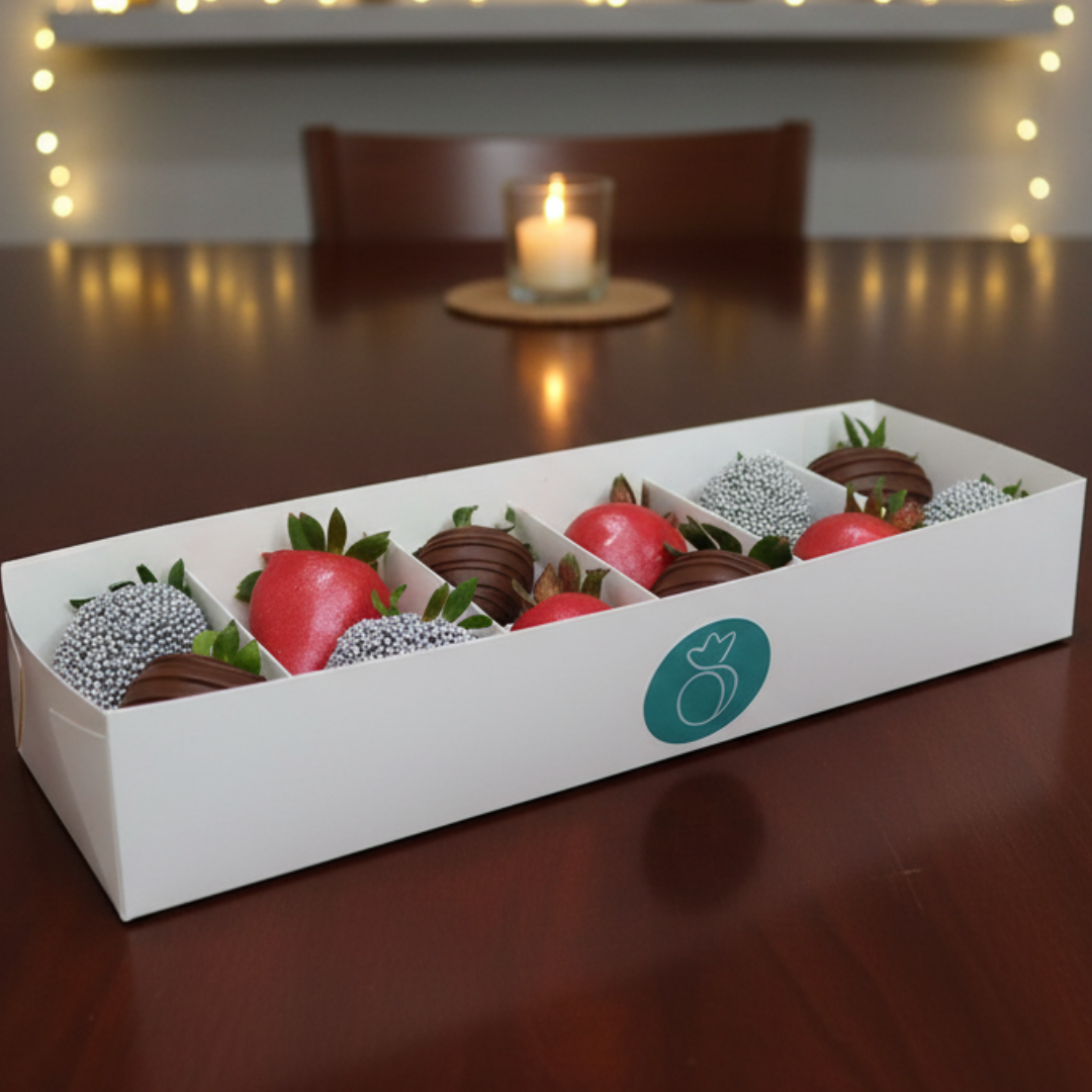 Fresas con Chocolate Delirio