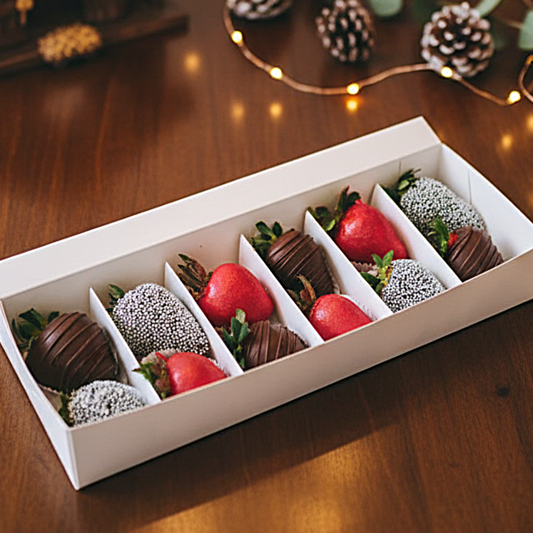 Fresas con Chocolate Delirio