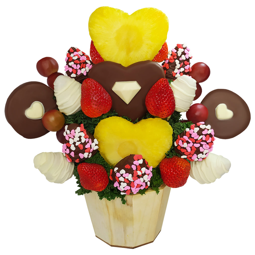 Ramo de Frutas Corazón – Bloom On Fruit