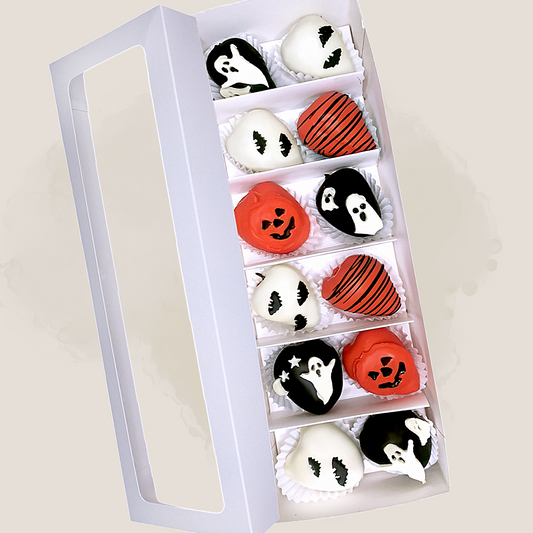 Caja de Fresas Fantasma