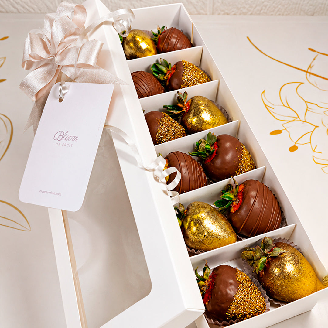 Caja Classic Gold